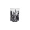 Christmas Tree Patterned Glass Decoration YD-CX-103