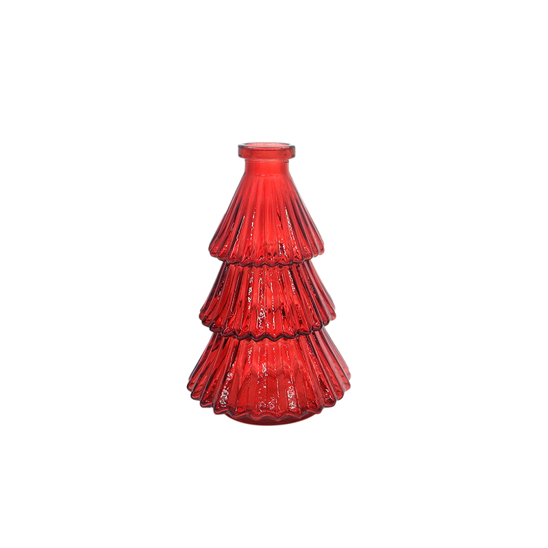 Christmas Tree Glass Candle Holder YD-CX-108