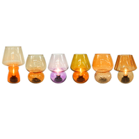 Gradient Spray Color Glass Lamp YD-ND-473
