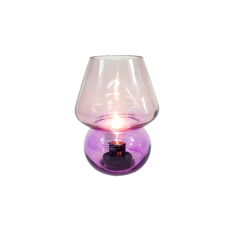 Gradient Spray Color Glass Lamp YD-ND-473