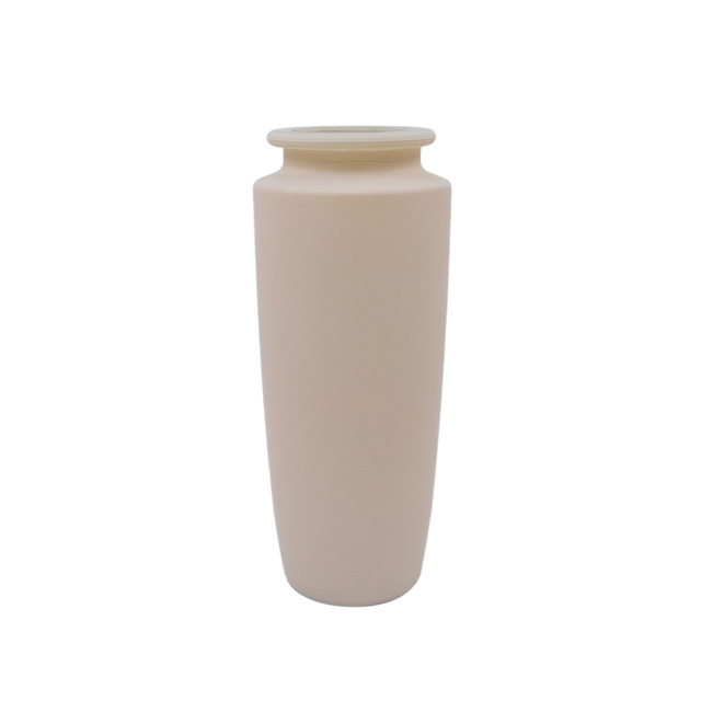 Khaki Frosted Glass Vase YD-ND-471