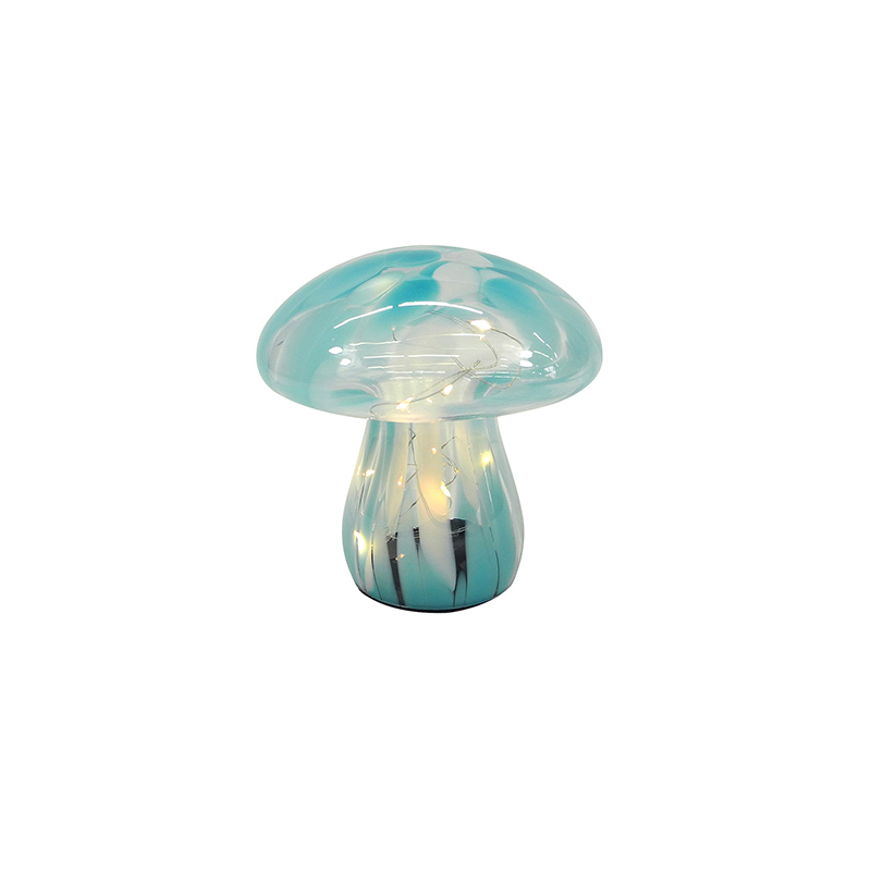 Mushroom-shaped Glass Lamp YD-ND-475