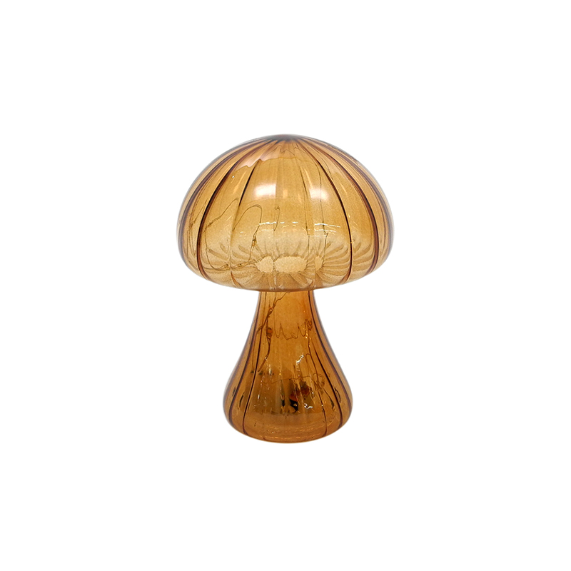 High Borosilicate Glass Mushroom Lamp YD-ND-481