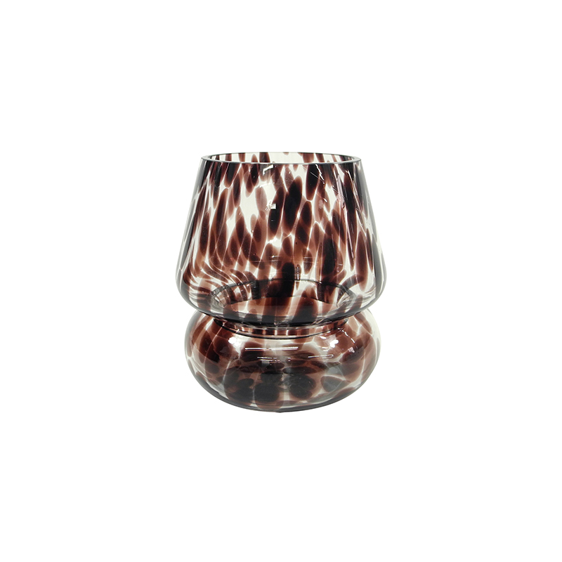 Glass Vase with Diffused Colorant YD-ND-483