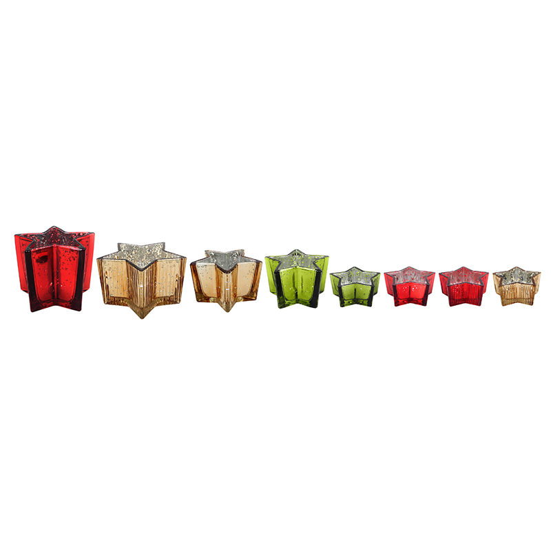 Christmas Star Candle Holder YD-CX-114