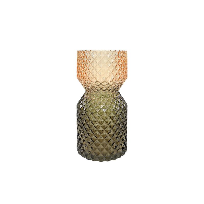 Two-color Glass Vase YD-TDH-067