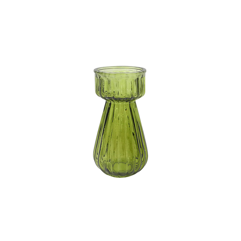 Autumn-colored Glass Vase YD-TDH-059