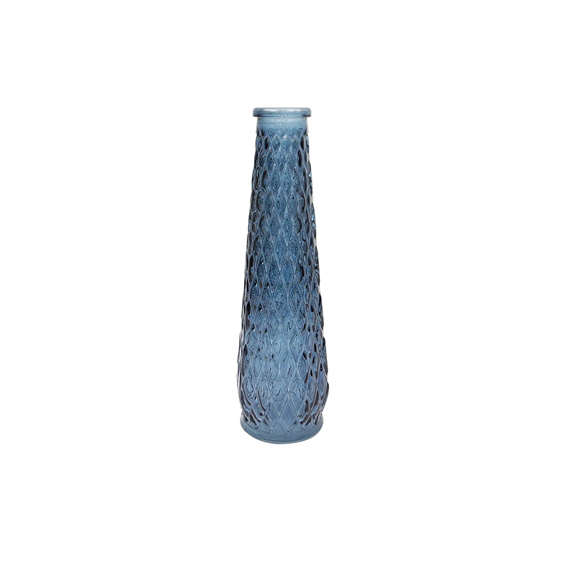 Autumn-colored Glass Vase YD-TDH-059
