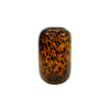 Oval-shaped Colored Glass Vase YD-ND-487