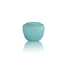 Plaid Frosted Glass Vase YD-OBS-059