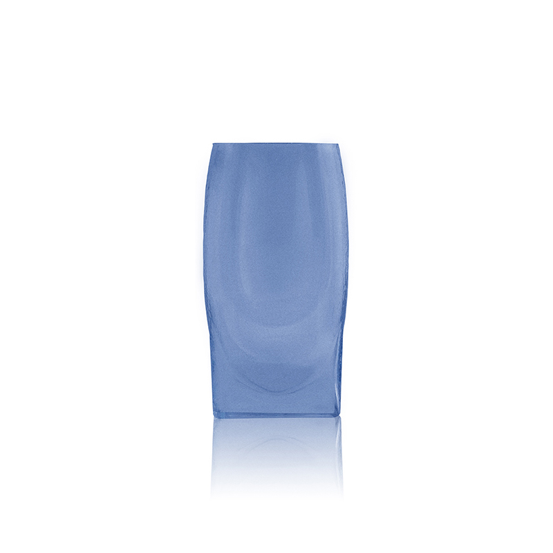 Cool Frosted Glass Vase YD-OBS-073