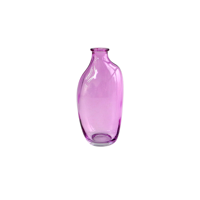 Valentine's Day Purple Glass Vase YD-VL-038