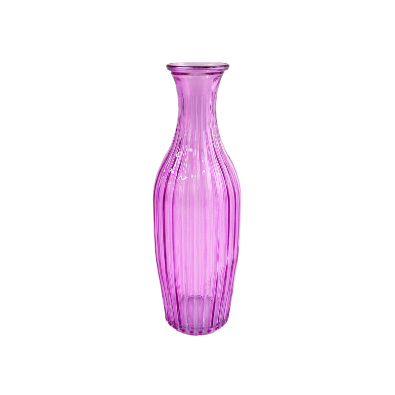 Small Diameter Glass Vase YD-VL-016
