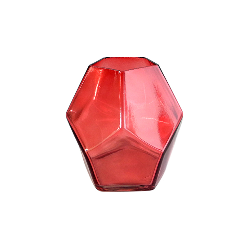 Polygonal Valentine's Day Vase YD-VL-004