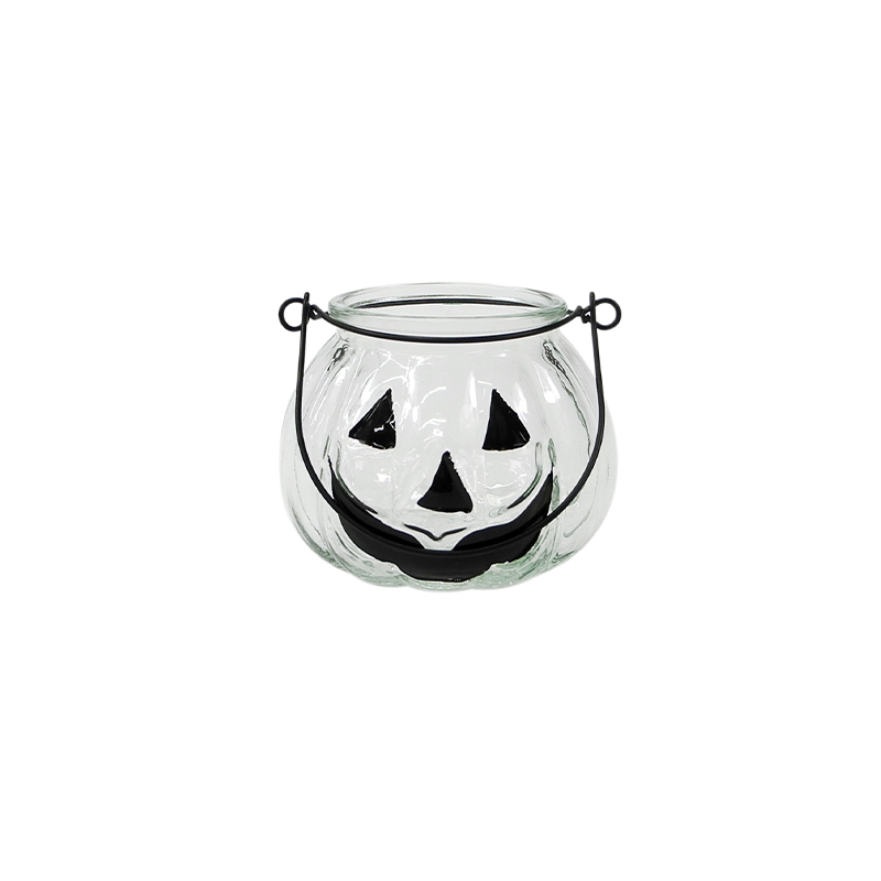 Halloween Pumpkin Candle Holder YD-HAL-073