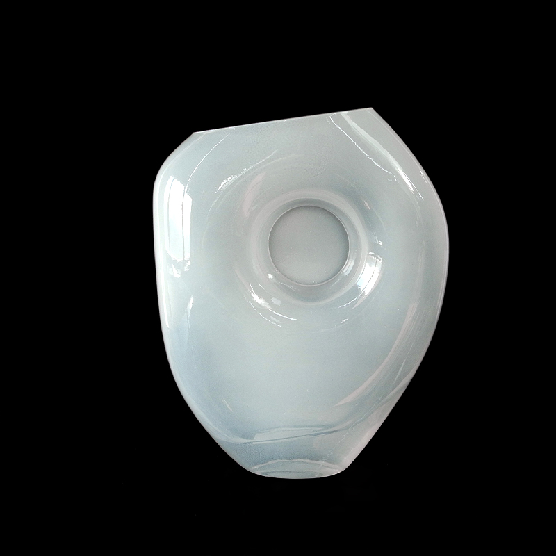 White Shaped Vase YD-ND-243