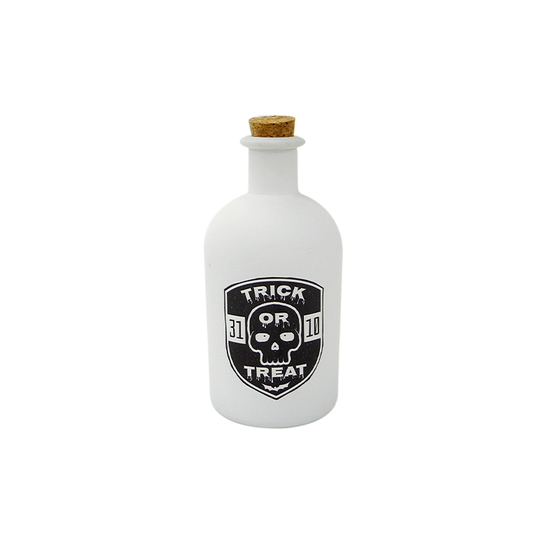Halloween Pattern White Reagent Bottle YD-HAL-043