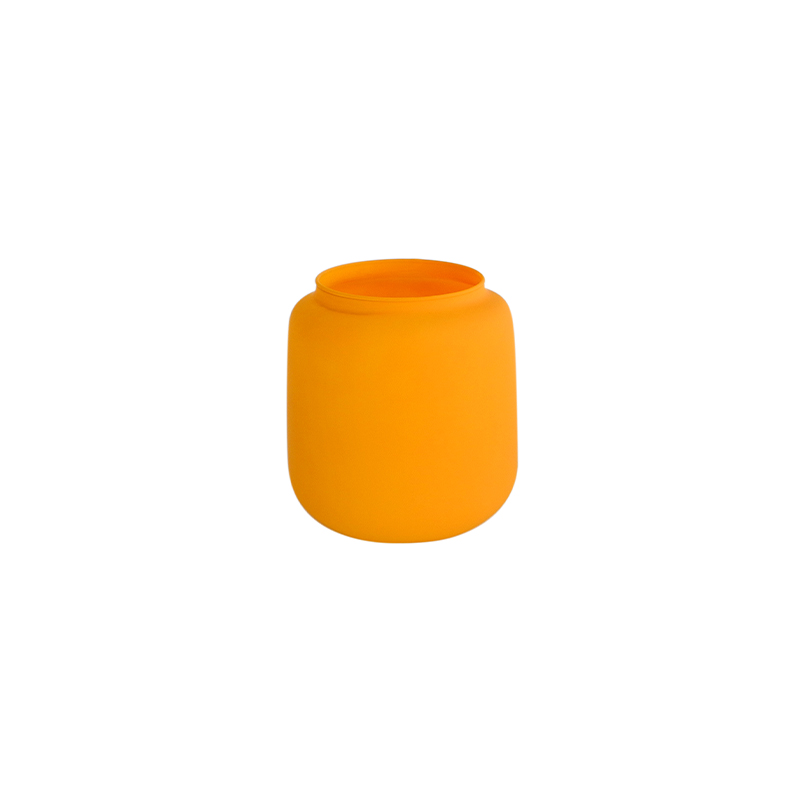 Easter Yellow Glass Vase YD-EAS-069