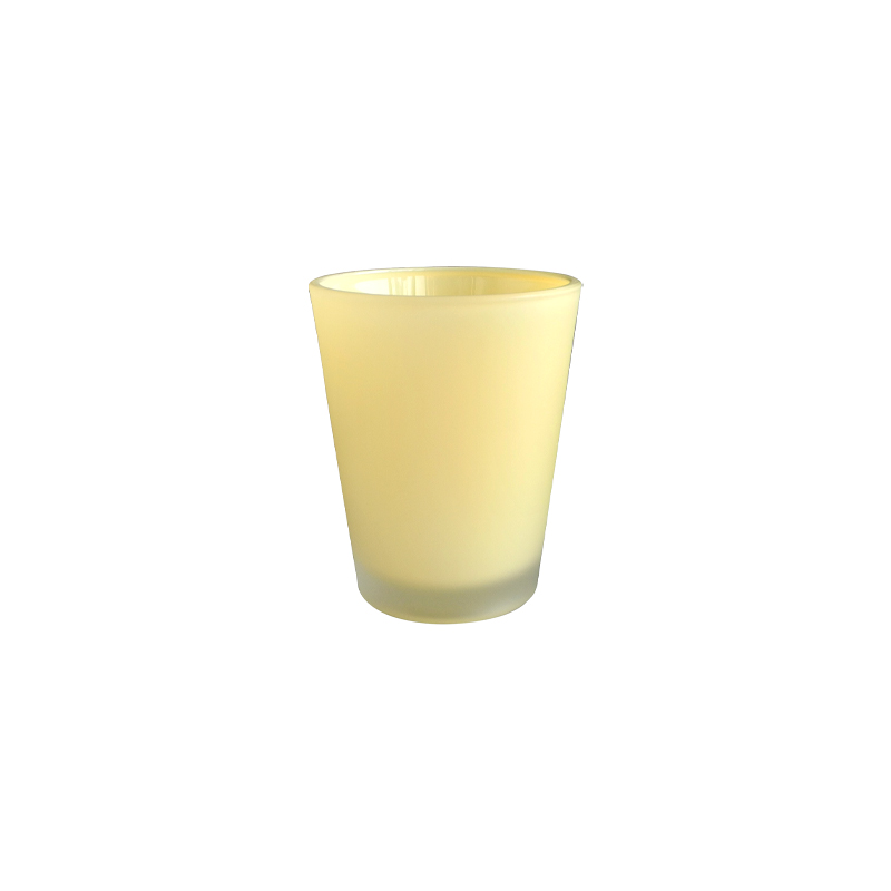 Funnel Frosted Glass Wax Bottle YD-EAS-068