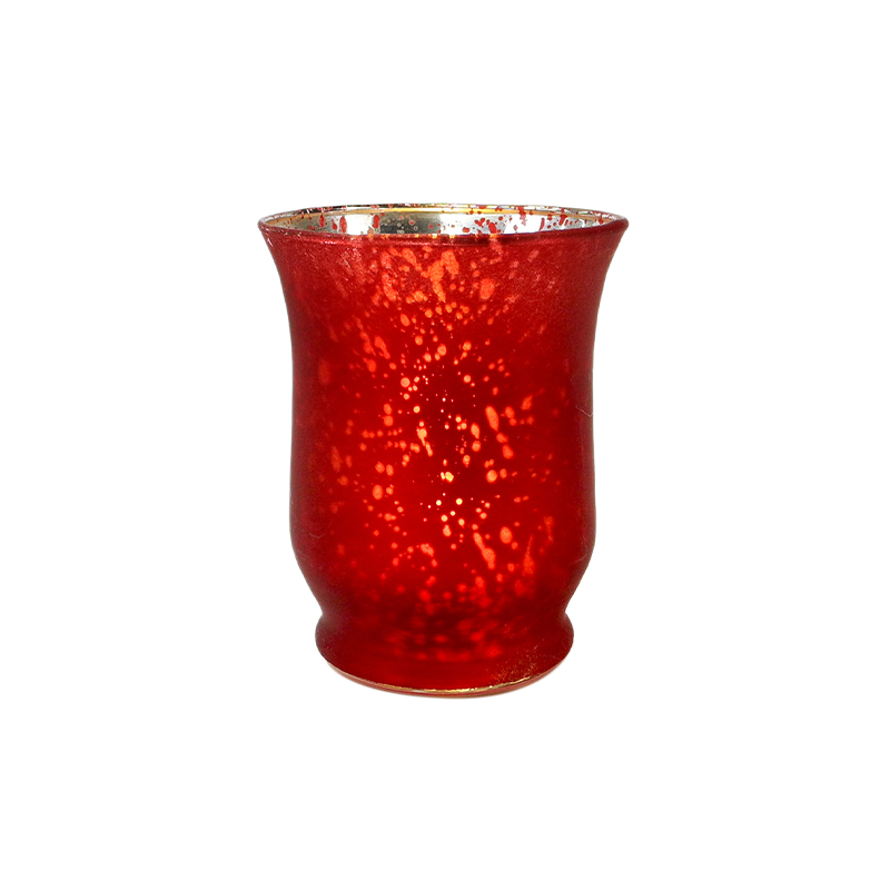 Red Electroplated Broken Silver Wind Lamp YD-CX-068