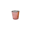 Funnel Type Electroplated Broken Silver Glass Wax Bottle YD-CX-081