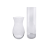 Light Clear Glass Vase YD-CGV-072