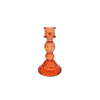 Orange Glass Candle Holder YD-HDWC-183