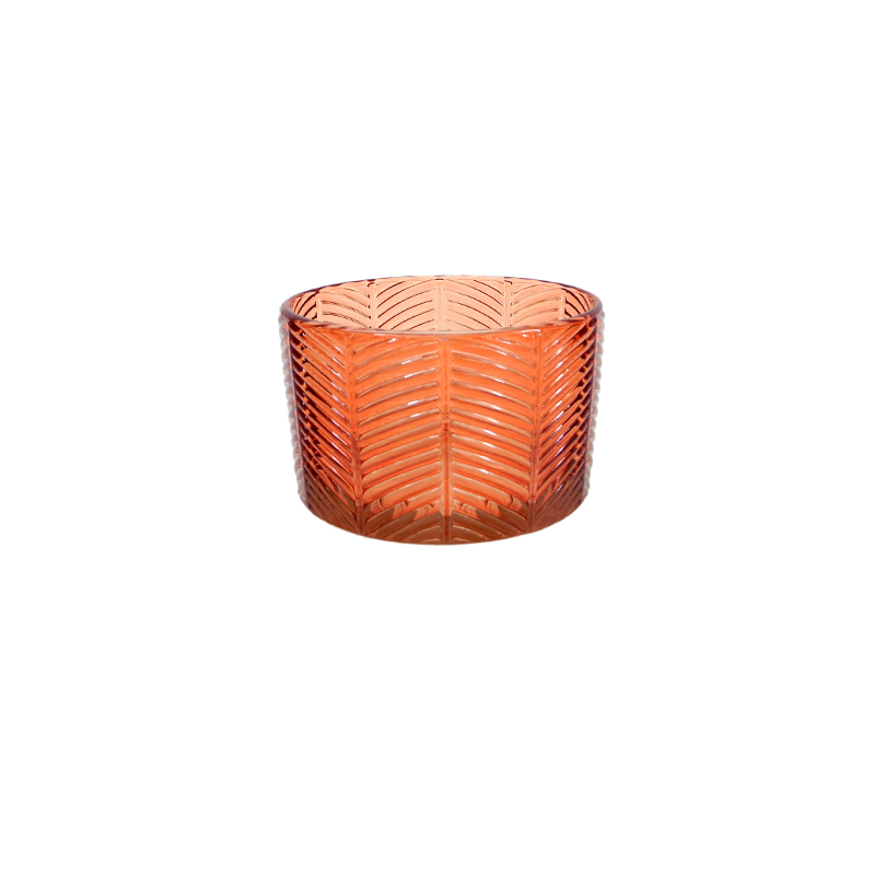 Texture Spray Color Glass Wax Cup YD-HDWC-192