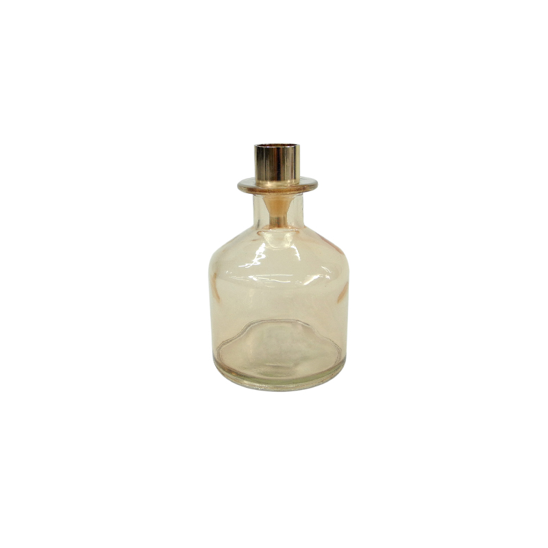 Spliced ​​glass Candle Holder YD-HDWC-196