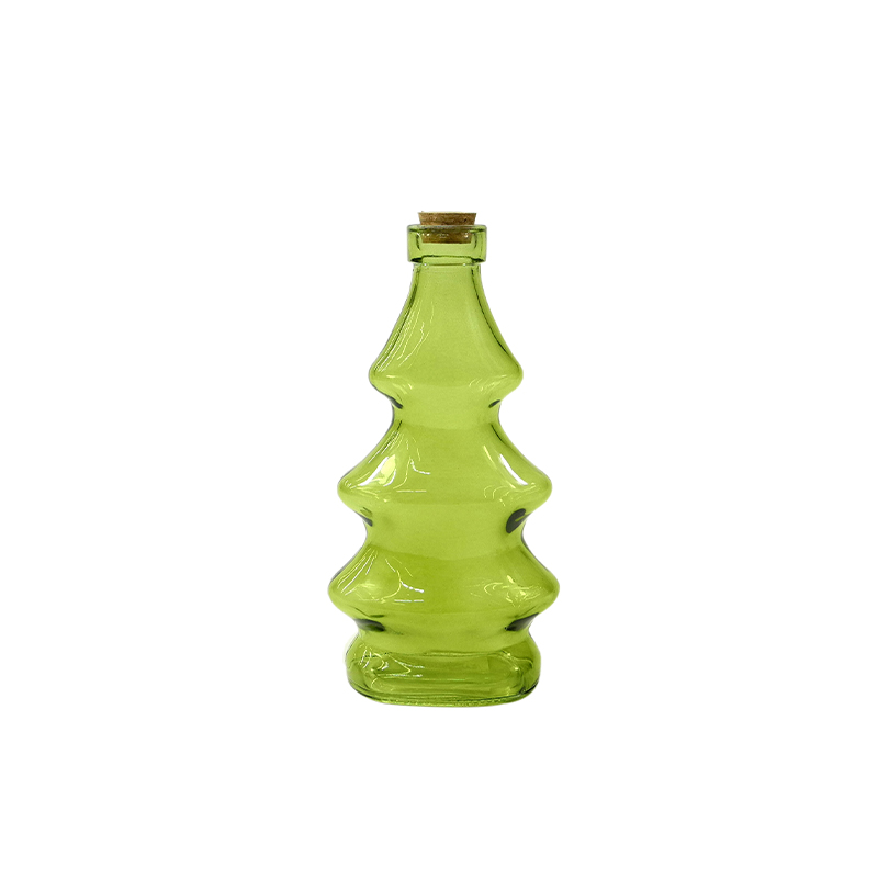 Christmas Tree Glass Bottle YD-CX-096