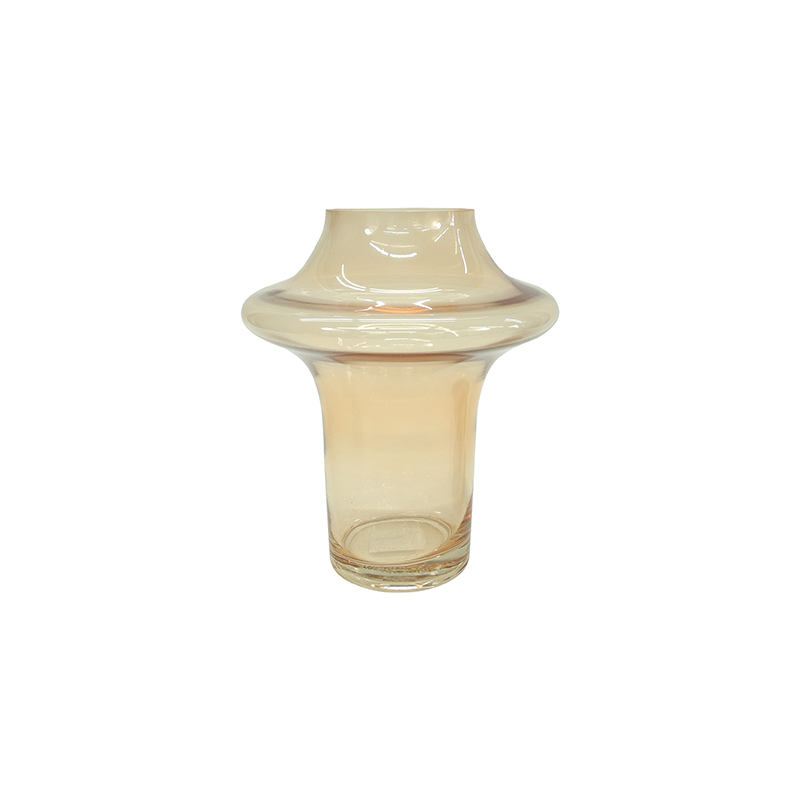 Alien Flying Saucer Glass Vase YD-SS-094