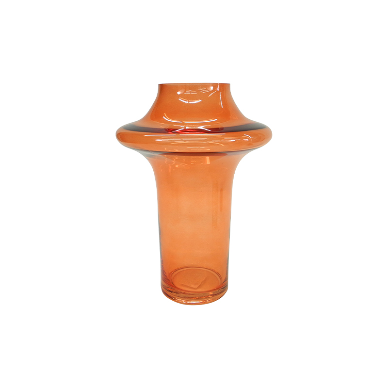 Alien Flying Saucer Glass Vase YD-SS-094