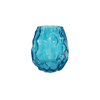 Wave Pattern Spray-painted Glass Vase YD-OBS-141