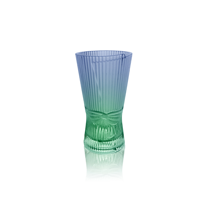 Bow Gradient Glass Vase YD-OBS-127