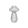 Mushroom Clear Glass Vase YD-CGV-026