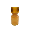 Cylinder Block Relief Spray Colored Glass Vase YD-ND-439