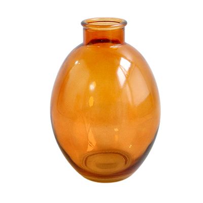 Yorklsun Glassware Orange Glass Vase Yorklsun Glassware Orange Glass Vase YD-ND-070