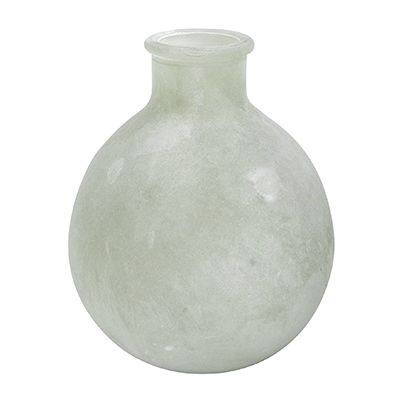 Milky Vintage Glass Vases Wax Bottle YD-TDH-046