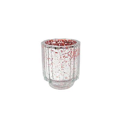 Red Candle Holder & Wax Bottle YD-CX-059