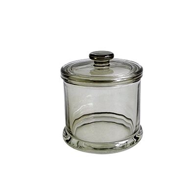 Yorklsun Glassware Brown Candle Holder & Wax Bottle YD-HDWC-052
