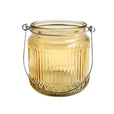 Yorklsun Glassware Autumn Yellow Candle Holder & Wax Bottle YD-ND-040Yorklsun Glassware Autumn Yellow Candle Holder & Wax Bottle YD-ND-144