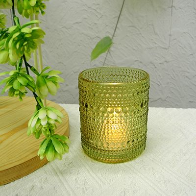 Green Wax Bottle YD-ND-041