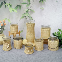 Weaving Glass Vases YD-ACC-001