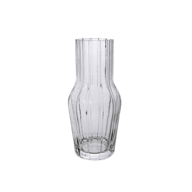 Line Texture Glass Vase YD-CGV-090