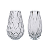 Embossed Clear Glass Vase YD-CGV-087