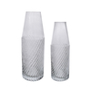 Pencil Shaped Glass Vase YD-CGV-091