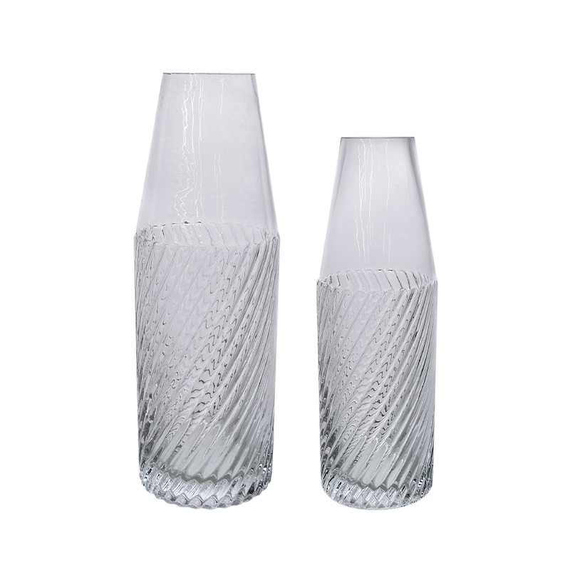 Pencil Shaped Glass Vase YD-CGV-091