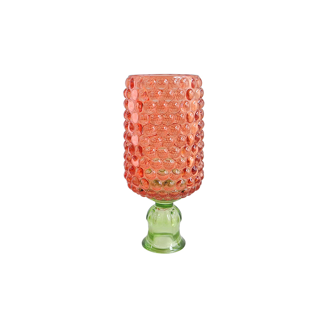 Round Embossed Modern Candle Holder YD-HDWC-216