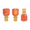 Striped Modern Candle Holder YD-HDWC-215