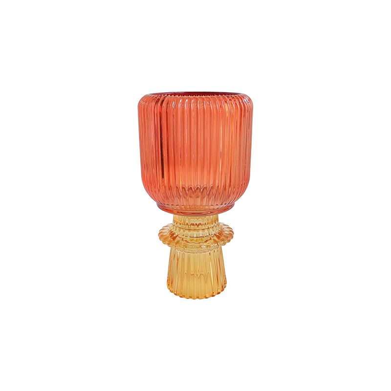 Striped Modern Candle Holder YD-HDWC-215
